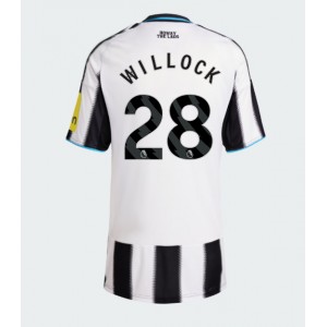 Newcastle United Joe Willock #28 Jalkapallovaatteet Naisten Kotipaita 2025-26 Lyhythihainen